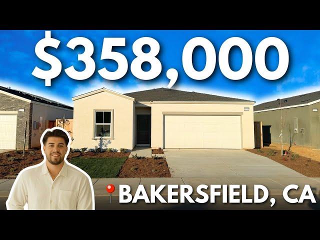 MOST AFFORDABLE NEW HOME IN NORTHWEST BAKERSFIELD, CA?!? | $358,000