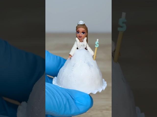Make a mini Princess Cake with me! 