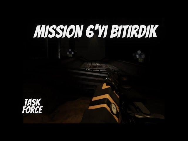 Oyunu Bitirdik Son Görev Mission 6 [ Shattered Mind ] | SCP Task Force | Roblox Türkçe