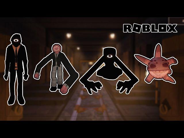 How to Get All 7 Badges in YooBroxDD's DOORS RP - Roblox