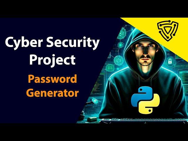 Python Password Generator - Cyber Security Project