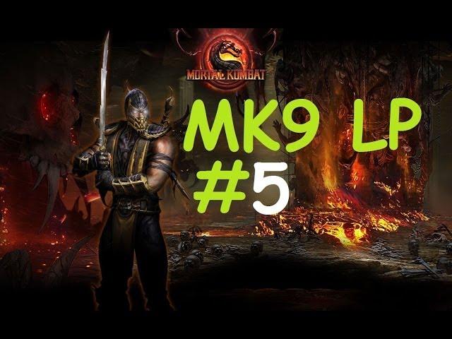 Let's Play MK9 #5. Necros vs KtTH_U