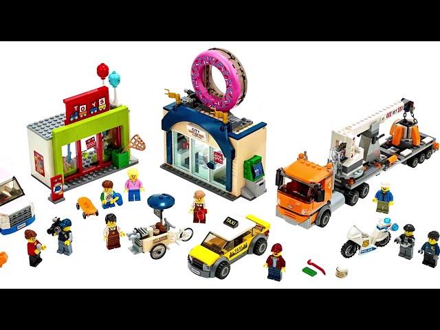 NEW LEGO CITY 2019 НАБОРЫ ЛЕГО 2019 ПО СЕРИИ ЛЕГО CITY