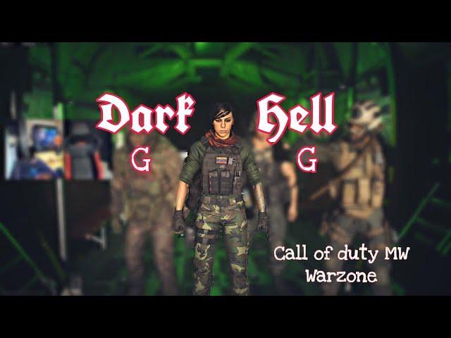 Squad play warzone cod mw [ Dark hell ]