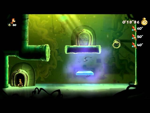 Rayman Legends - Станция зачистки - Захвачена