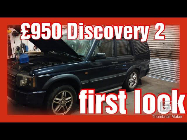 cheapest land rover discovery 2 facelift td5 and all its problems rusty chassis