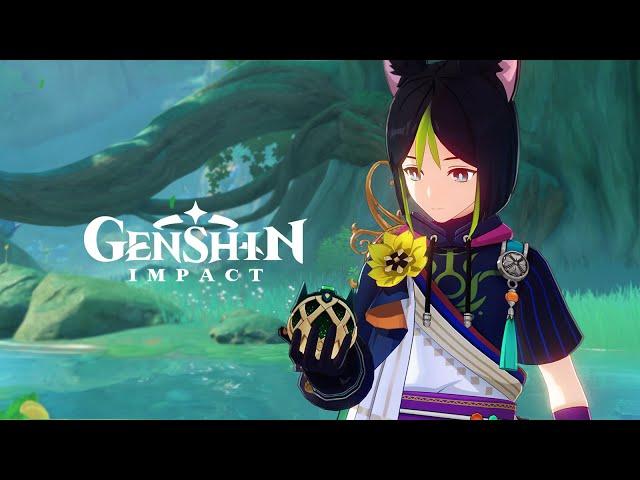 Character Demo - "Tighnari: Plant Patrol" | Genshin Impact