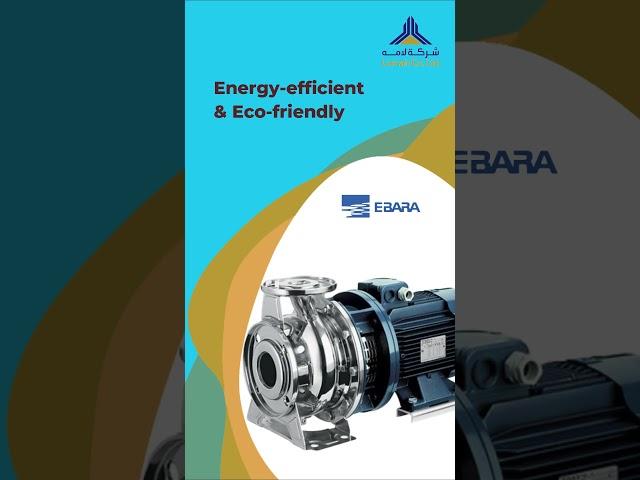 Ebara Water Pumps Supplier in Saudi Arabia | Ebara Water Pumps Available in Stocks | Lamah Co. Ltd