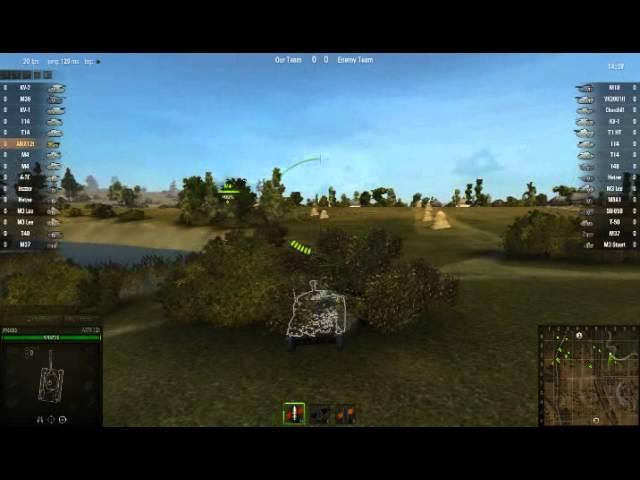 World Of Tanks overwolf first use