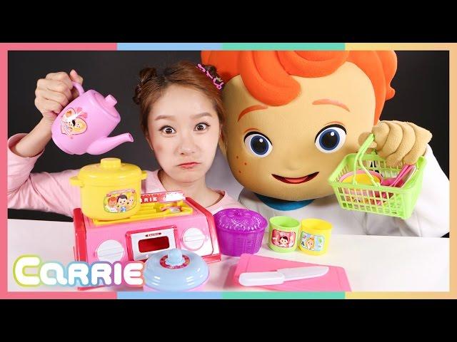 Carrie's Basket Playing House Toy | CarrieAndToys