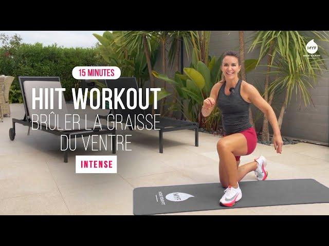 HIIT WORKOUT - Brûler la graisse du ventre - Jessica Mellet - Move Your Fit