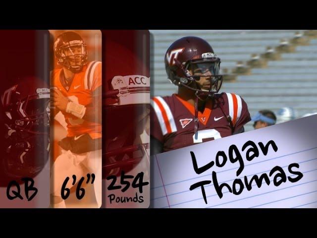 Official Highlights | Virginia Tech QB Logan Thomas