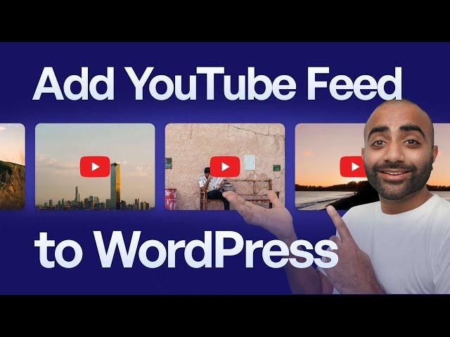 How to Add a YouTube Feed to Your WordPress Website | Smash Balloon YouTube Feed Pro Plugin