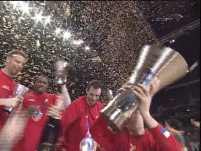 2008 Maccabi (Tel Aviv) - CSKA (Moscow) 77-91 Final Four, Final, full match