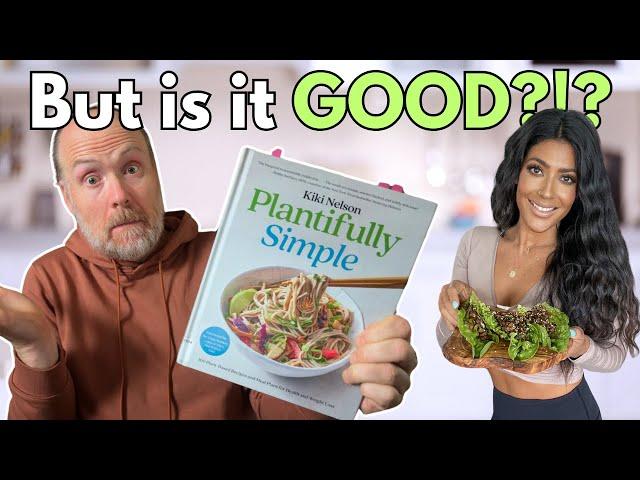 Does Plantifully Simple live up to its name? Kiki Nelson Cookbook Review!