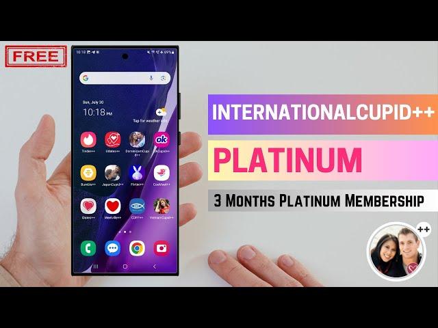 InternationalCupid Premium Plan - How to Get Free InternationalCupid Dating 3 Months Subscription 4k