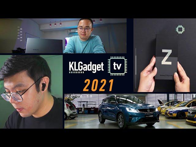 KLGadgetTV Channel Trailer 2021 - Fun, Geeky and Informative