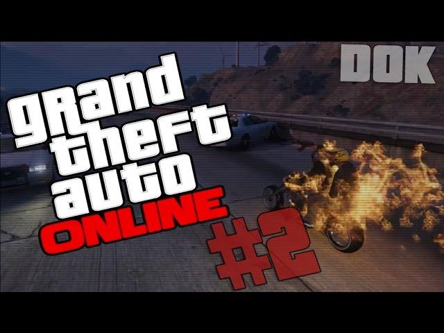 #2 GTA ONLINE ЭПИК