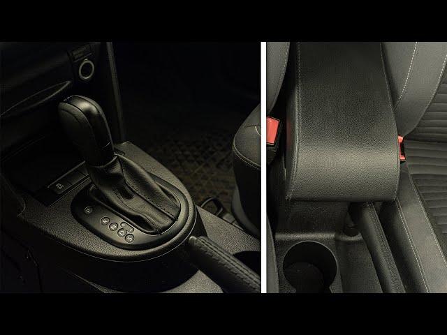 VW Caddy 2k Centerconsole Makeover | VW Caddy Cockpit Makeover PT. 3