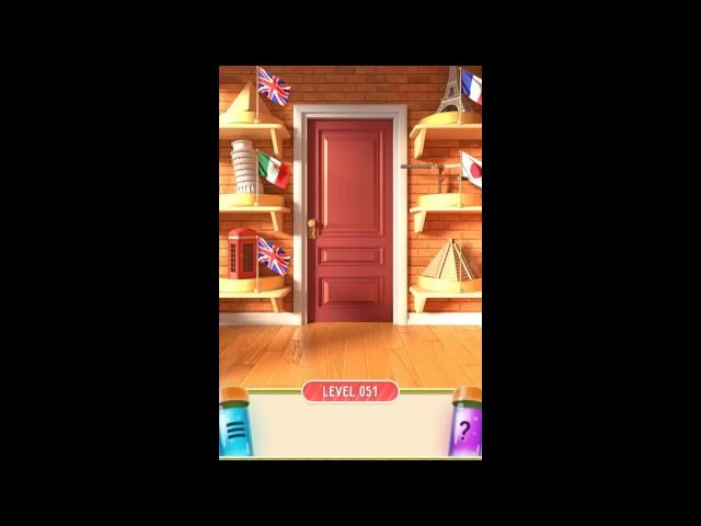 100 Doors Puzzle Box Level 51 Walkthrough