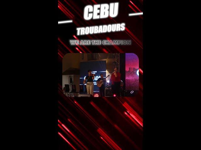 C1194 We are the champions #freediemercury #queen #cebutroubadours #ngkhai #ngenius