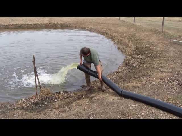 Warthog Pump moves 850 gallons per minute from 1000+ feet away