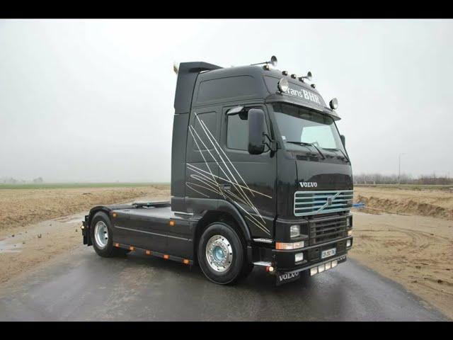 VOLVO FH 12 -   теплообменник и передняя крышка