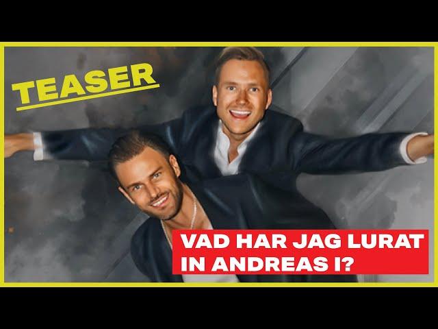 Viktor & Andreas - Teaser av vår nya youtube kanal!