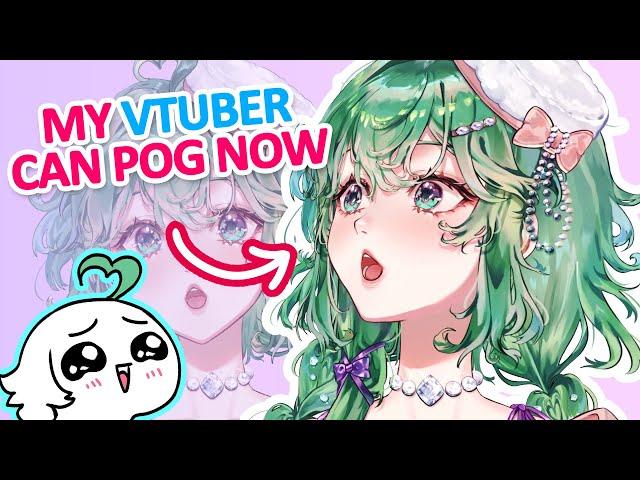 How I Made My VTuber Move!   [Part 2: Rigging the Eyes, Mouth, and Head]