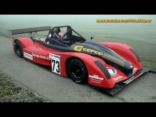 Mickhausen Bergrennen 2011 Dušan Nevěřil EXTENDED Norma M20 FC Judd HD Hillclimb Amazing Sound