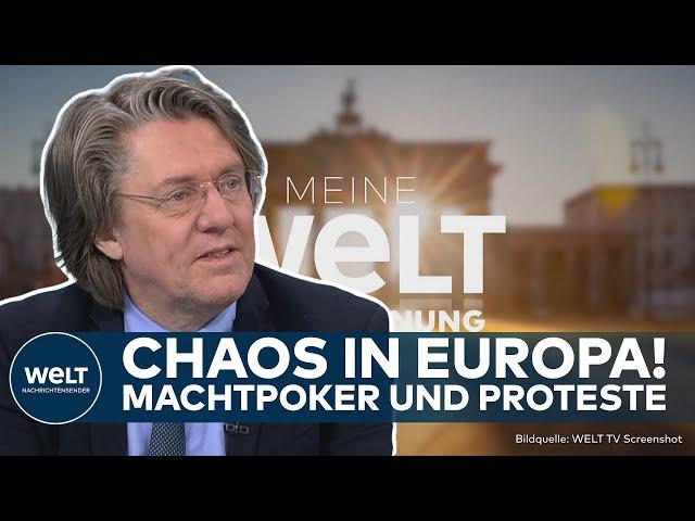 MEINUNG: Austria without a government, Germany paralyzed - chaos in Europe!