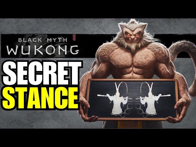 How To Get & UNLOCK WUKONG STANCE In Black Myth Wukong | USE OUTSIDE OF CHAPTER 6!