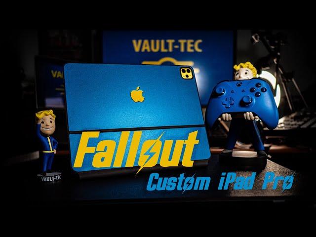 Fallout Custom iPad Pro!