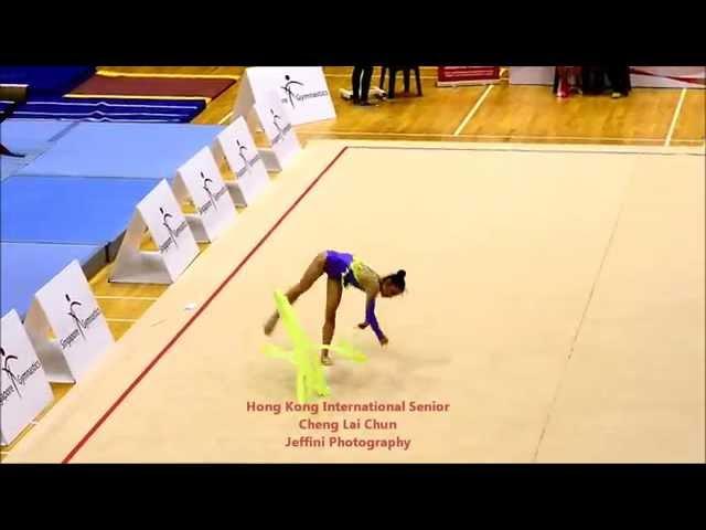 Jeffini Photography - 2014 Hong Kong Gymnastics International Senior Wong Jun Ying & Cheng Lai Chun