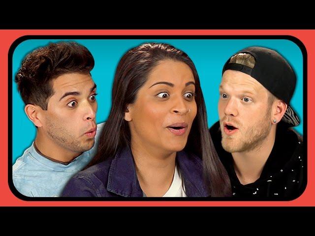 YOUTUBERS REACT TO WTF BOOM COMPILATION