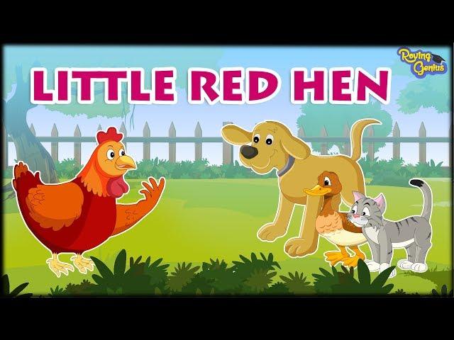 The Little Red Hen | Bedtime Story For Kids | Roving Genius