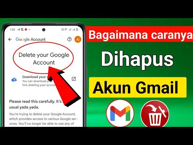 Cara menghapus Akun Gmail || Cara menghapus Akun Google