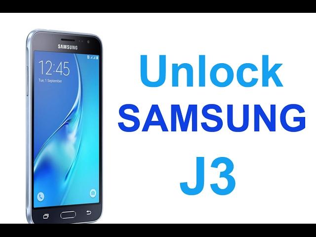 Unlock Code For Samsung J3 Unlocking - Official Unlock Method