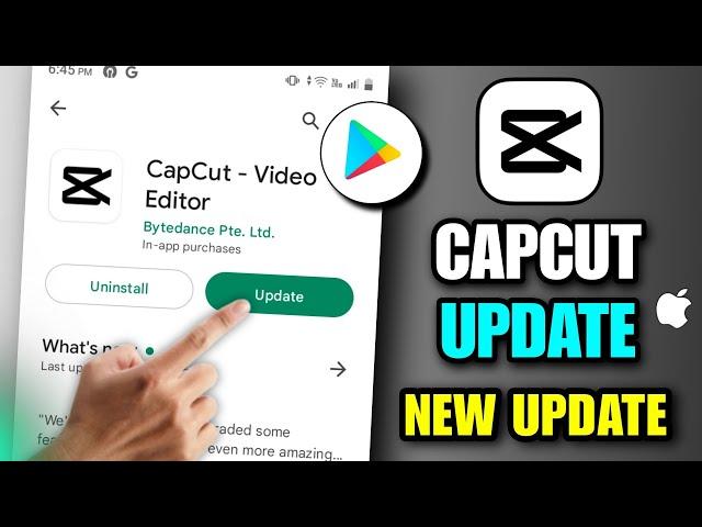 how to update capcut | capcut update kaise kare 2023 | capcut new update download