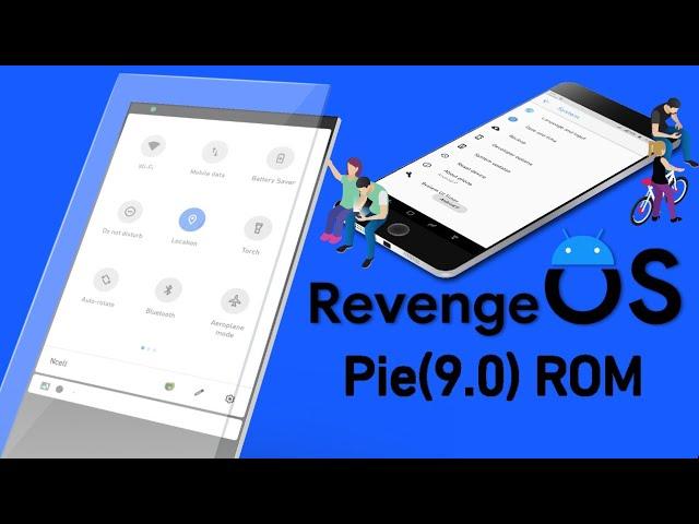 Unofficial Stable RevengeOS Pie ROM for Redmi Note 4 (Mido)