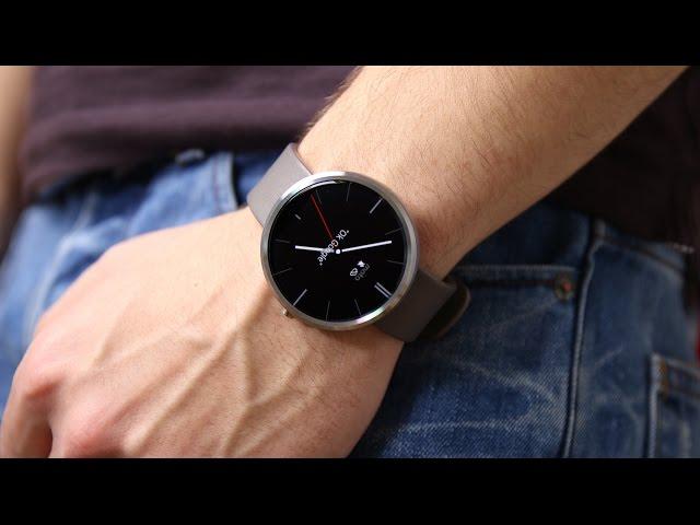 Review: Motorola Moto 360 (Deutsch) | SwagTab