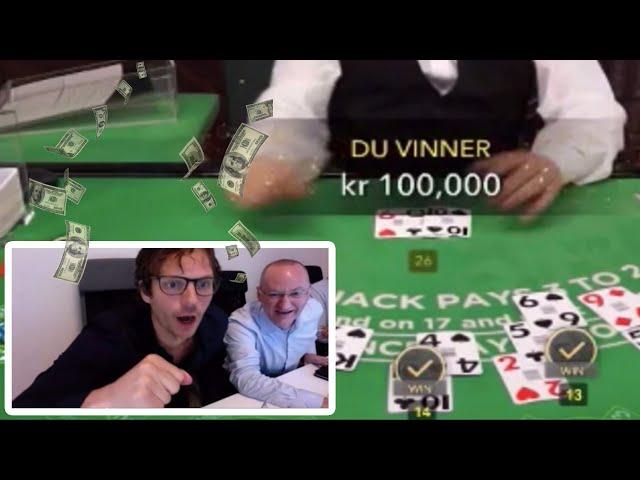 BIG WIN - HIGH STAKES BLACK JACK RUSH | The original