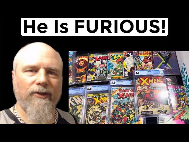 REAL Collector Is Furious I Made Fun Of This Comic Book Collection