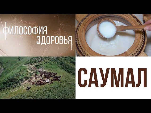 Кобылье молоко - саумал. «Философия здоровья»