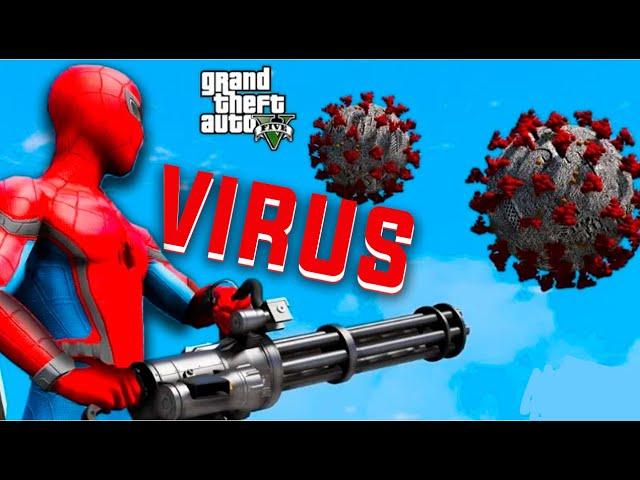 GTA 5 O'RGIMCHAG ODAM KORONA VIRUSGA QARSHI GTA MO'DLAR 3 QISM