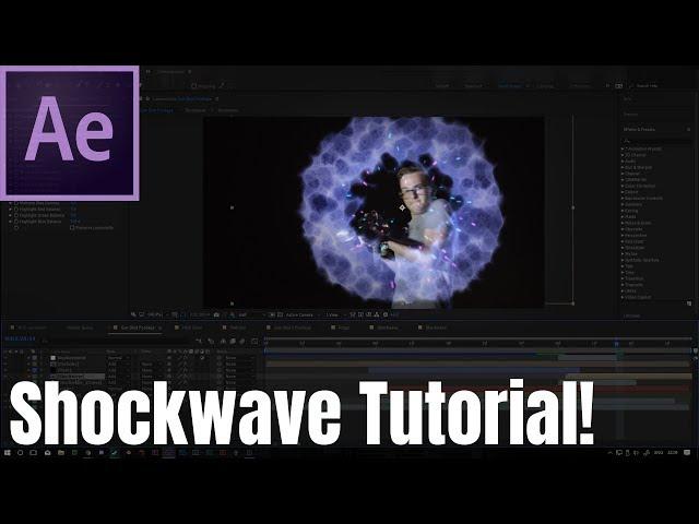 How To Make A Shockwave In After Effects!