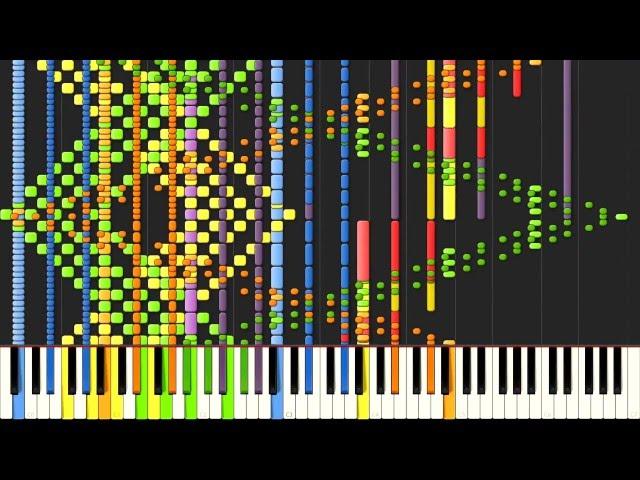 [Black MIDI] Synthesia – Undertale - NGAHHH!! / Spear of Justice 70,000 notes ~ Daniel Gregory