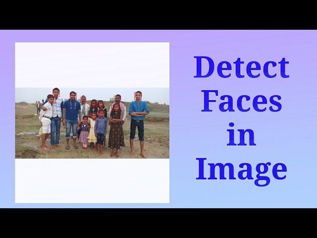 Detect faces in image using ML Kit face detection API