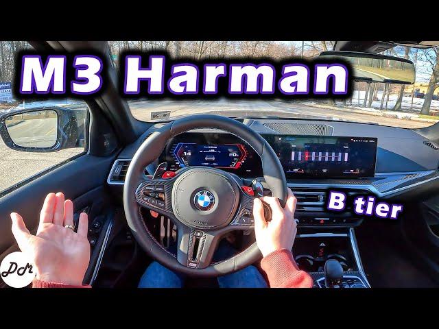 2023 BMW M3 (3-series) – Harman Kardon 16-speaker Sound System Review