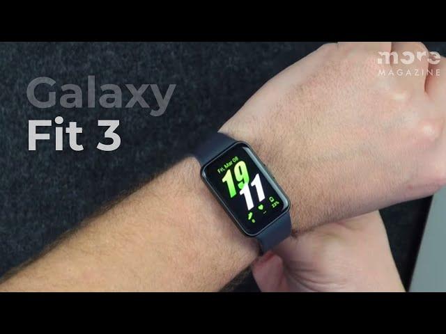 Der ultimative Fitness-Tracker? Samsung Galaxy Fit 3 | deutsch